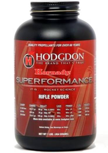 Hodgdon Superformance Reloading Nitro Powder