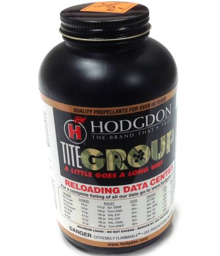 Hodgdon Titegroup Reloading Powder
