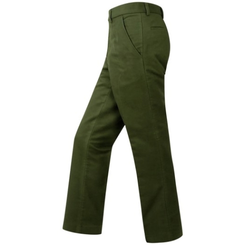 Hoggs Olive Moleskin Trousers