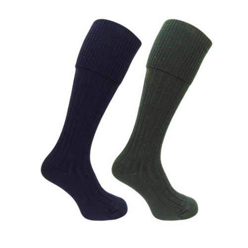 Hoggs Plain Turnover Top Stockings 