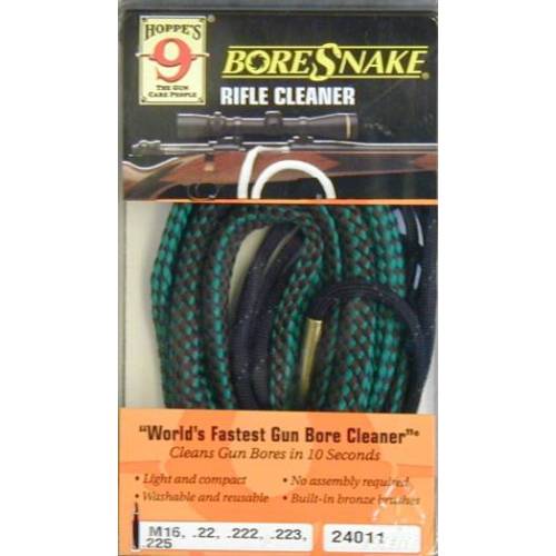 Hoppes Rifle Barrel Cleaning Pull Through Boresnake