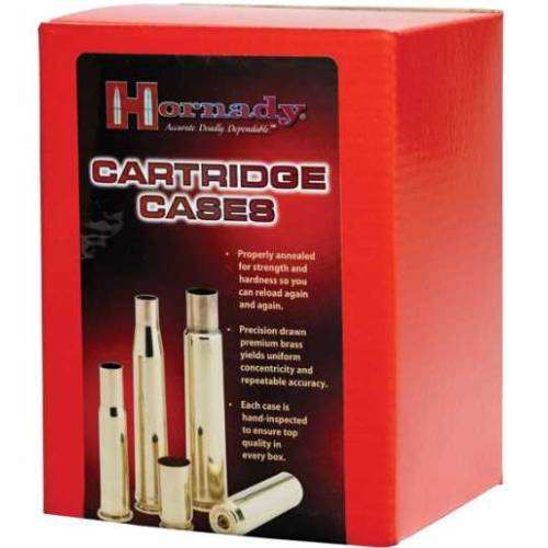 Hornady .17 Hornet Unprimes Brass Cases 50 Pack