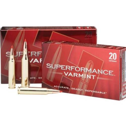 Hornady .204 32gr V-Max Superformance Ammunition