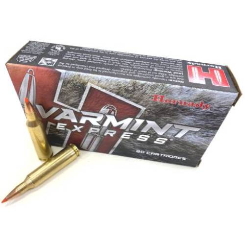 Hornady .22-250 50gr V-Max Ammunition 8336