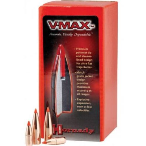 Hornady .22 Cal 35gr V-Max Bullets - 22252