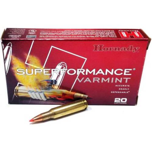 Harnady .222 50gr V-Max Ammunition