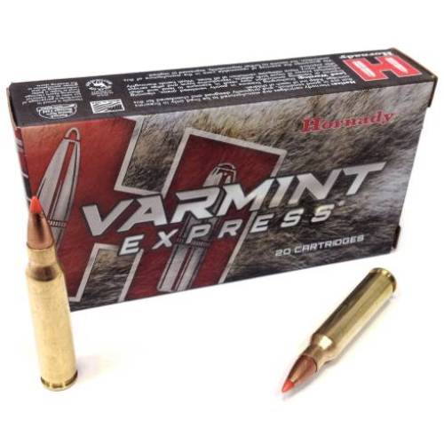 Hornady .223 55gr V-Max Ammunition 8327