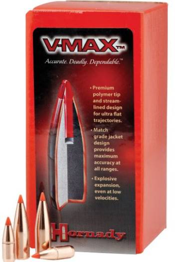 Hornady 6.5mm 95gr V-Max Bullets - 22601