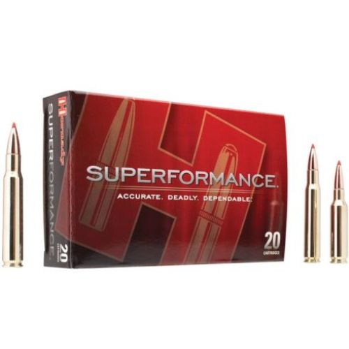 Hornady .243 75gr Superformance SST Ammunition - 80467