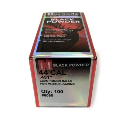 hornady .451 lead balls