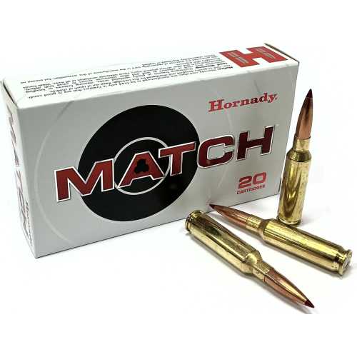 Hornady 6.5 Creedmoor 147gr ELD Match
