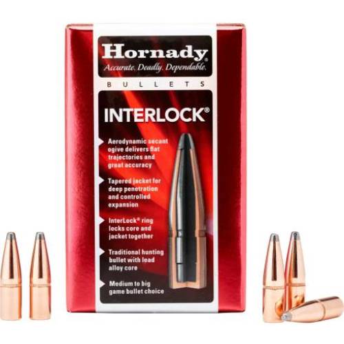 Hornady Interlock 6.5mm 140gr SP Bullets