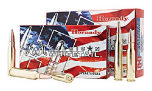 Hornady .243 100gr American Whitetail BTSP Ammuntion 8047