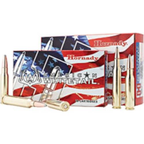 Hornady .243 100gr American Whitetail BTSP Ammuntion 8047