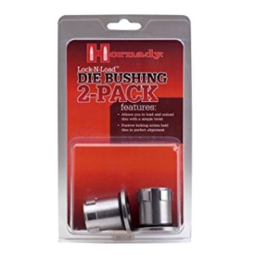 Hornady Lock N Load 2 Pack Quick Change Die Bushing -044094