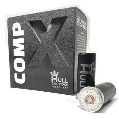 Hull Comp X 21gm Fibre Wad 7.5 Shotgun Cartridges