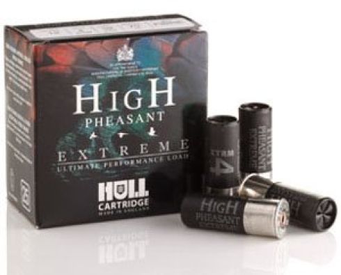 Hull High Pheasant Extreme 12 Gauge 34gm Fibre Shotgun Cartridges