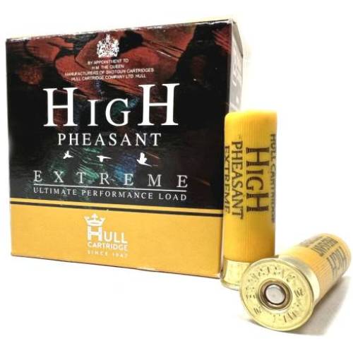 Hull High Pheasant Extreme 20 Gauge 28gm Fibre Wad Shotgun Cartridges