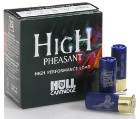 Hull High Pheasant 12 Gauge 30gm Fibre Wad Shotgun Cartridges