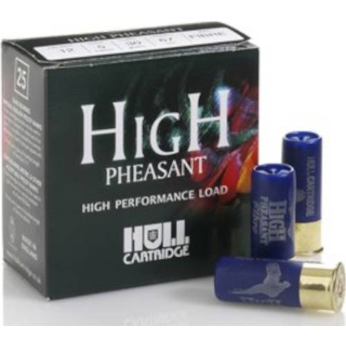 Hull High Pheasant 12 Gauge 30gm Fibre Wad Shotgun Cartridges