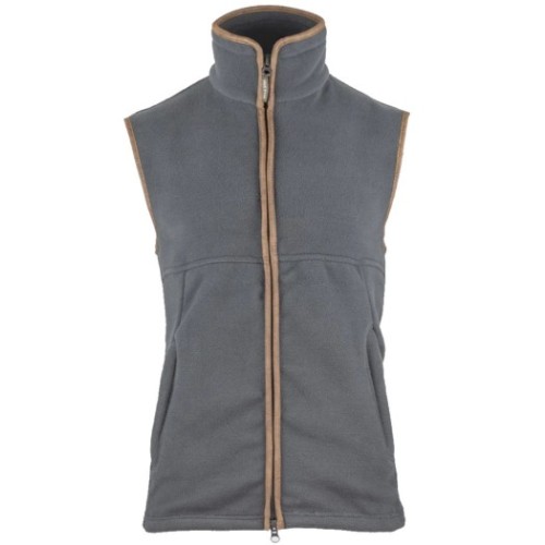 jack pyke fleece gilet charcoal