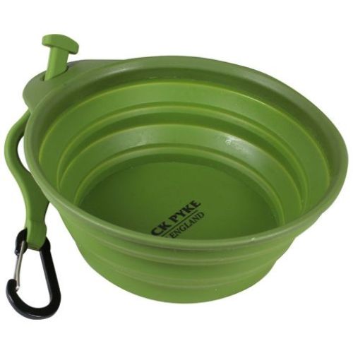 Jack Pyke Deluxe Folding Dog Bowl