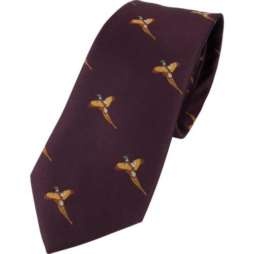jack pyke pheasant wine tie