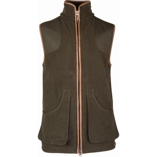 jack pyke shooters gilet dark olive