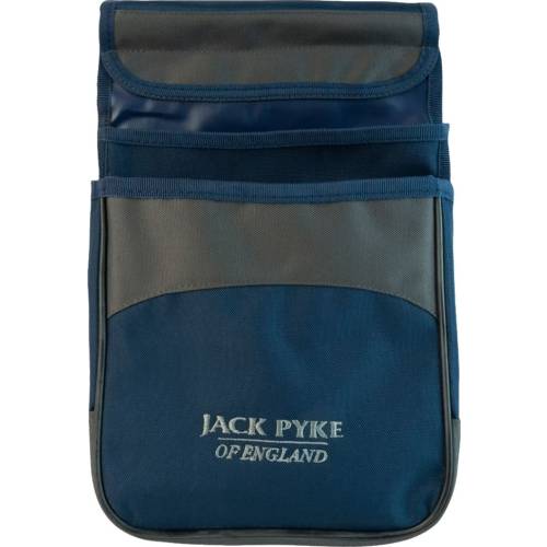 Jack Pyke Sporting Blue And Grey 50 Belt Mounted Shotgun Cartridge Pouch