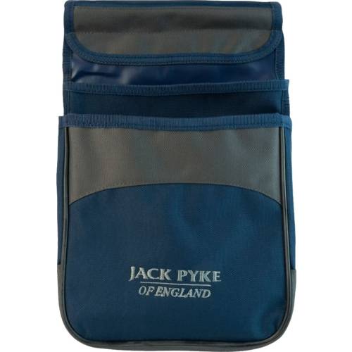 Jack Pyke Sporting Blue And Gray 50 Belt Mounted Shotgun Cartridge Pouch