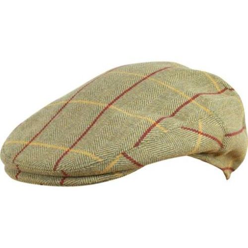 Jack Pyke Wool Blend Tweed Flat Cap