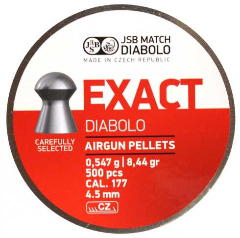 JSB Exact Diablo .177 4.52 Air Rifle Pellets
