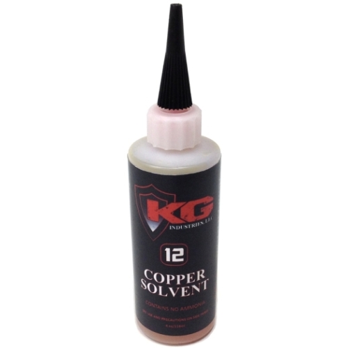 KG-12 Big Bore Rifle Barrel Copper Remover 