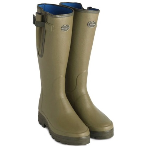 le chameau vierzonord neoprene lined wellingtons