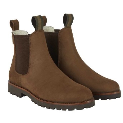 le chameau chelsea adventure fouree womens boots