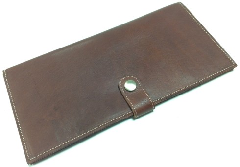 Countryman Leather Double License Holder
