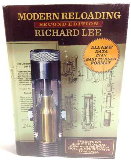 Lee 2nd Edition Modern Reloading Manual