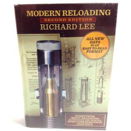 Lee 2nd Edition Modern Reloading Manual