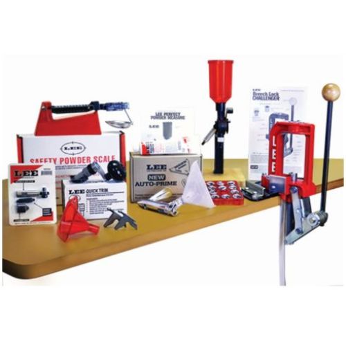 Lee Breeck Lock Challenger Reloading Kit