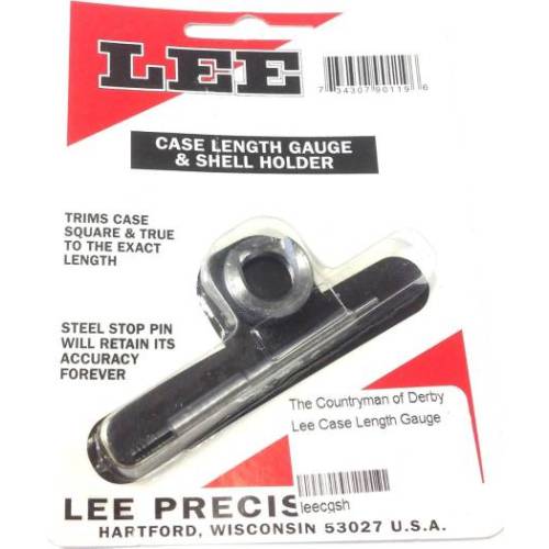 Lee Case Length Gauge & Shell Holder