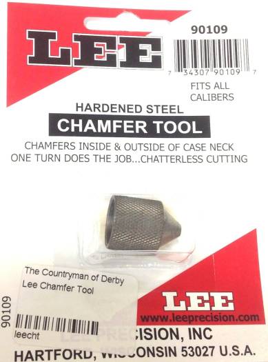 Lee Case Neck Chamfer Tool 90109