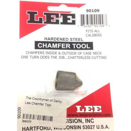 Lee Case Neck Chamfer Tool 90109