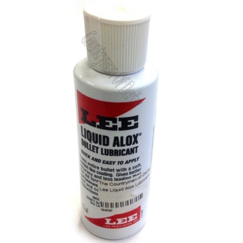 Lee Liquid Alox Bullet Lubricant