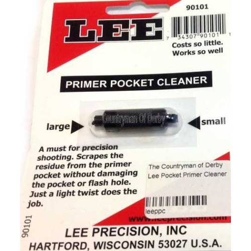 Lee Primer Pocket Cleaner - 90101