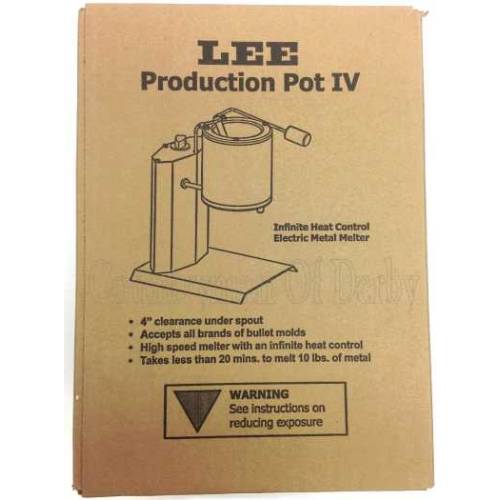 Lee Production Pot IV Electronic Metal Melter