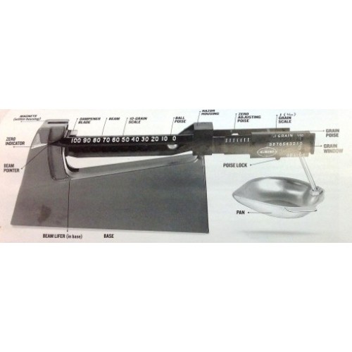 Lee Safety Powder Scale For Measuring Out Nitro Powders