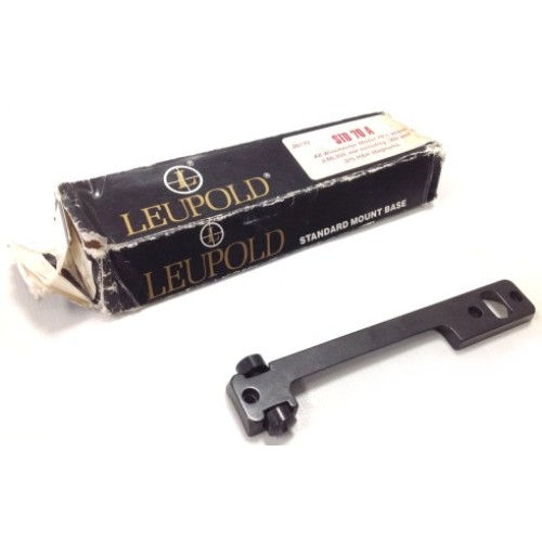 leupold winchester 70 mount base