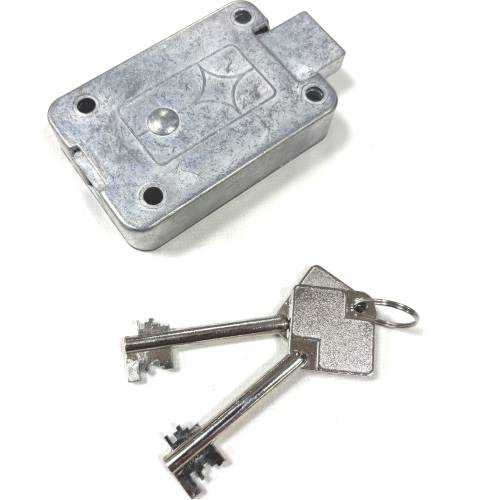 lokaway key-lock replacement gun cabinet door lock
