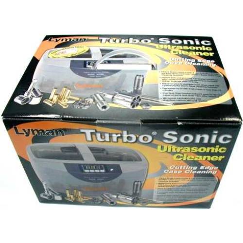 Lyman 2500 Turbo Sonic Cleaner For Cleaning Gun Parts And Rifle Cases