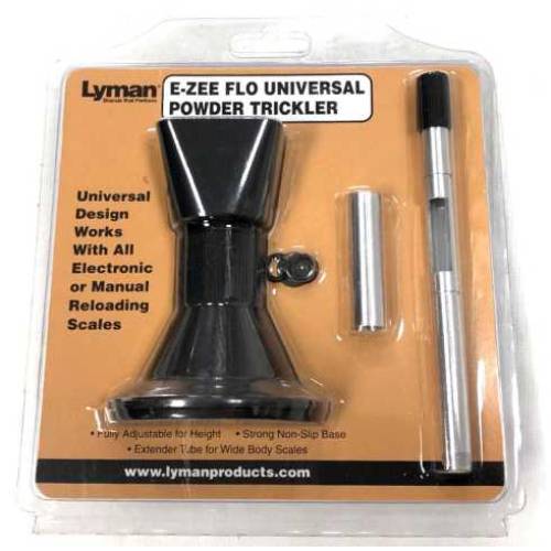 lyman e-zee flo powder trickler